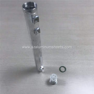 Seamless Cold extrusion aluminum liquid storage tube